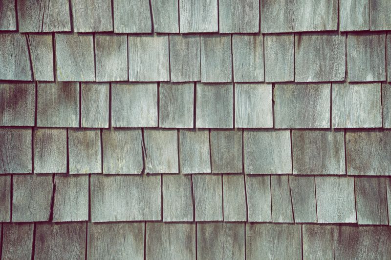 Cedar Shingle Siding Repair