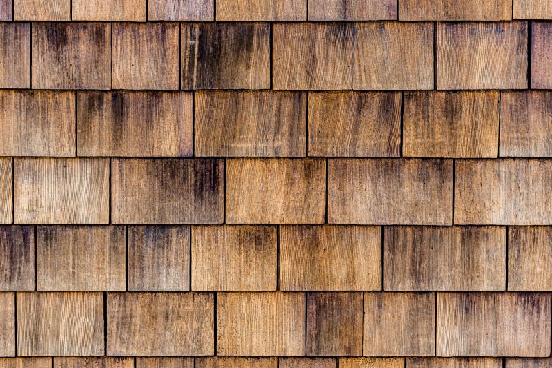 Cedar Shingle Siding Repair