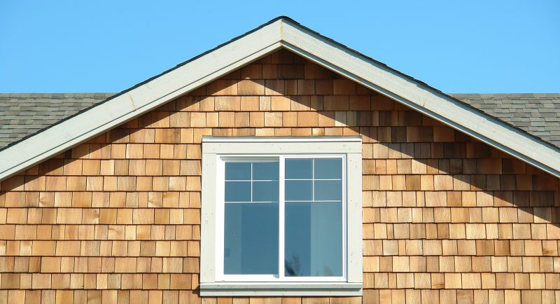 Cedar Shingle Siding Repair