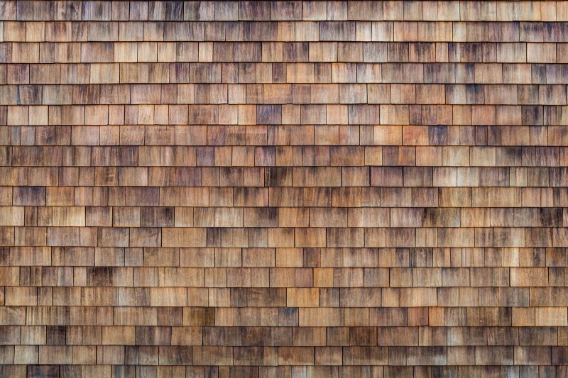 Cedar Shingle Siding Repair