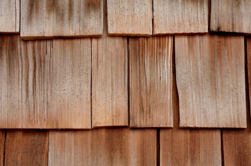 Damaged Cedar Shingles