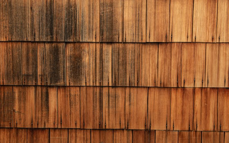 Damaged Cedar Shingles