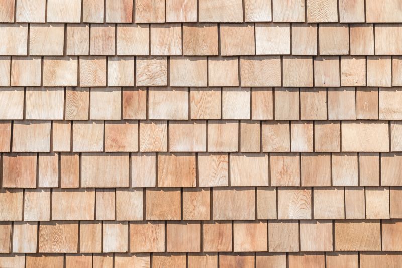 Cedar Shingle Siding Repair in Spring