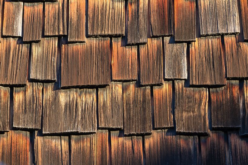 Repaired Cedar Shingle Siding